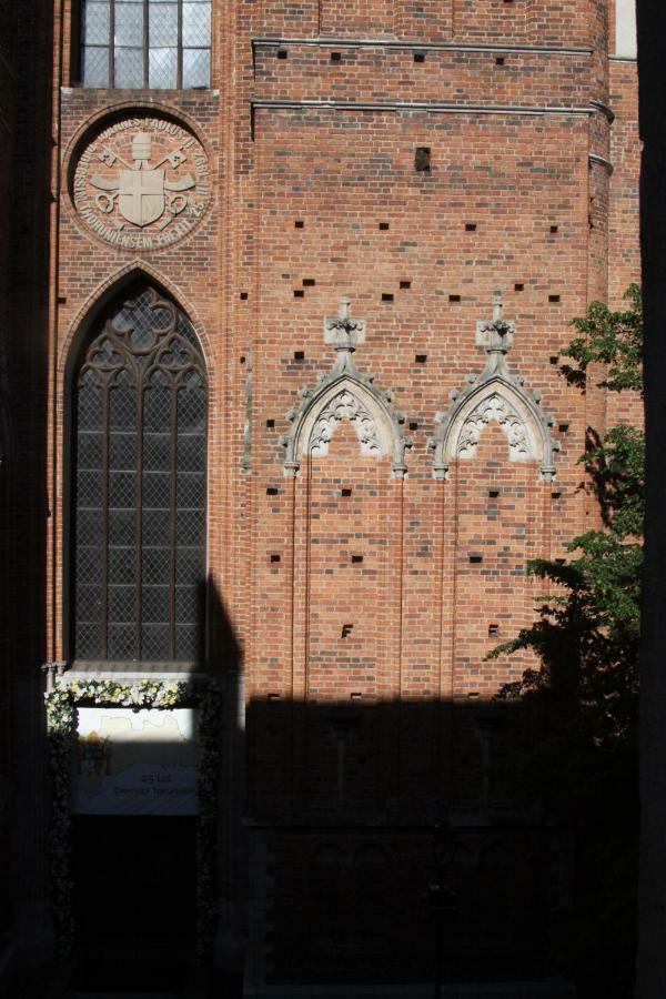 Apartament Przy Katedrze Torun Exterior foto