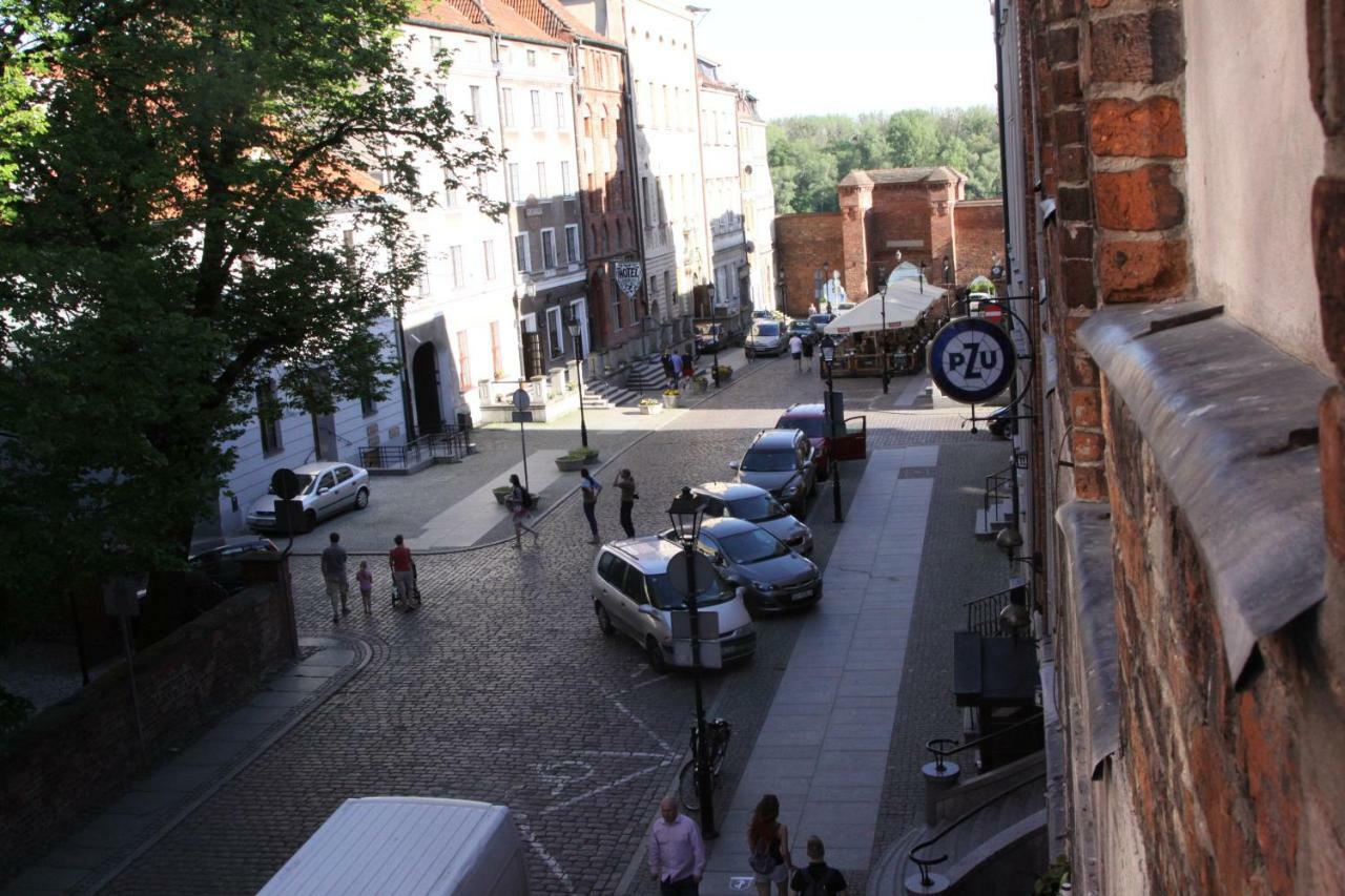 Apartament Przy Katedrze Torun Exterior foto
