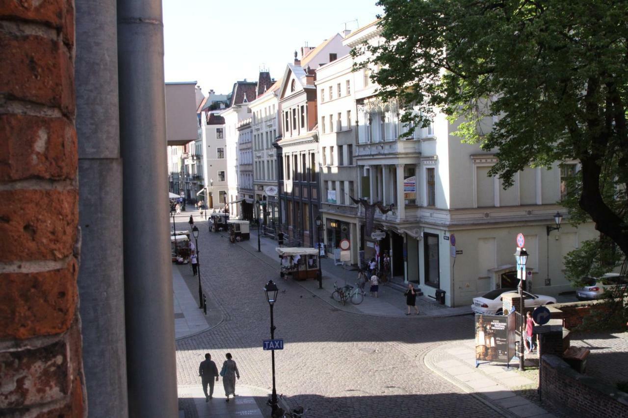 Apartament Przy Katedrze Torun Exterior foto