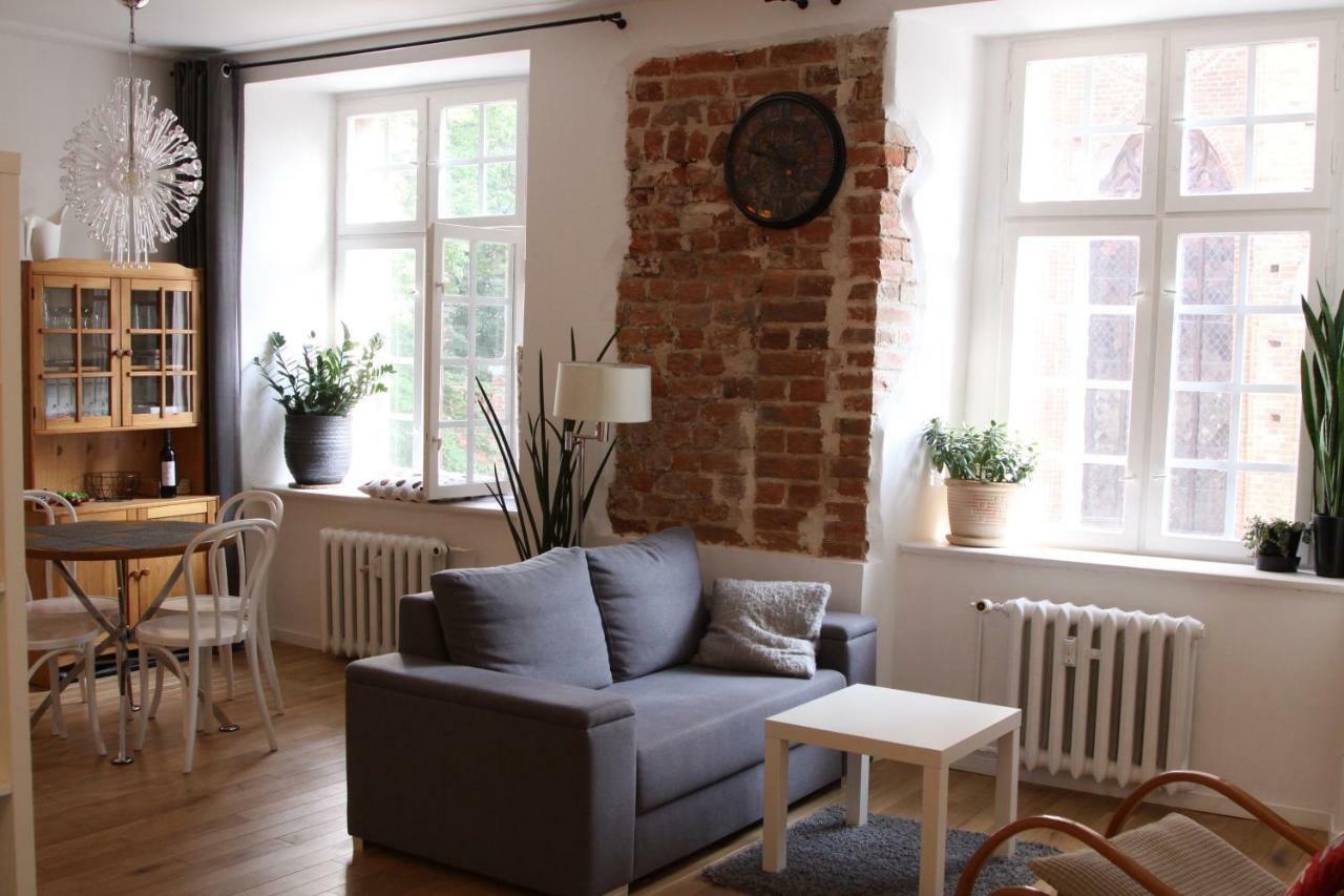 Apartament Przy Katedrze Torun Exterior foto