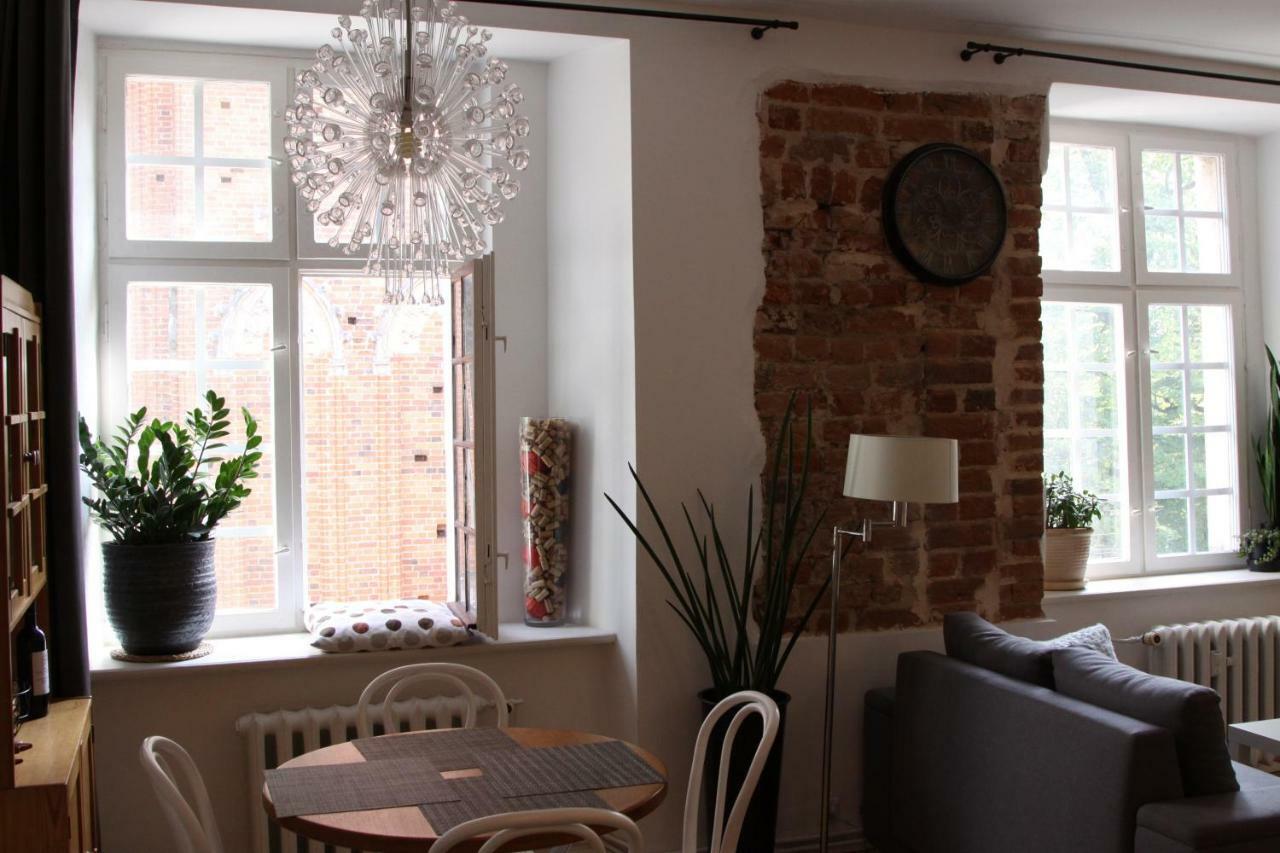 Apartament Przy Katedrze Torun Exterior foto