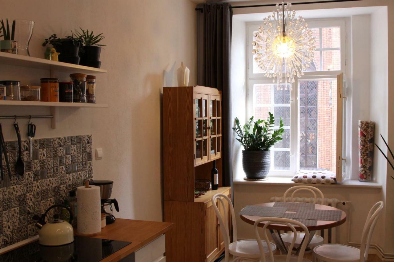 Apartament Przy Katedrze Torun Exterior foto