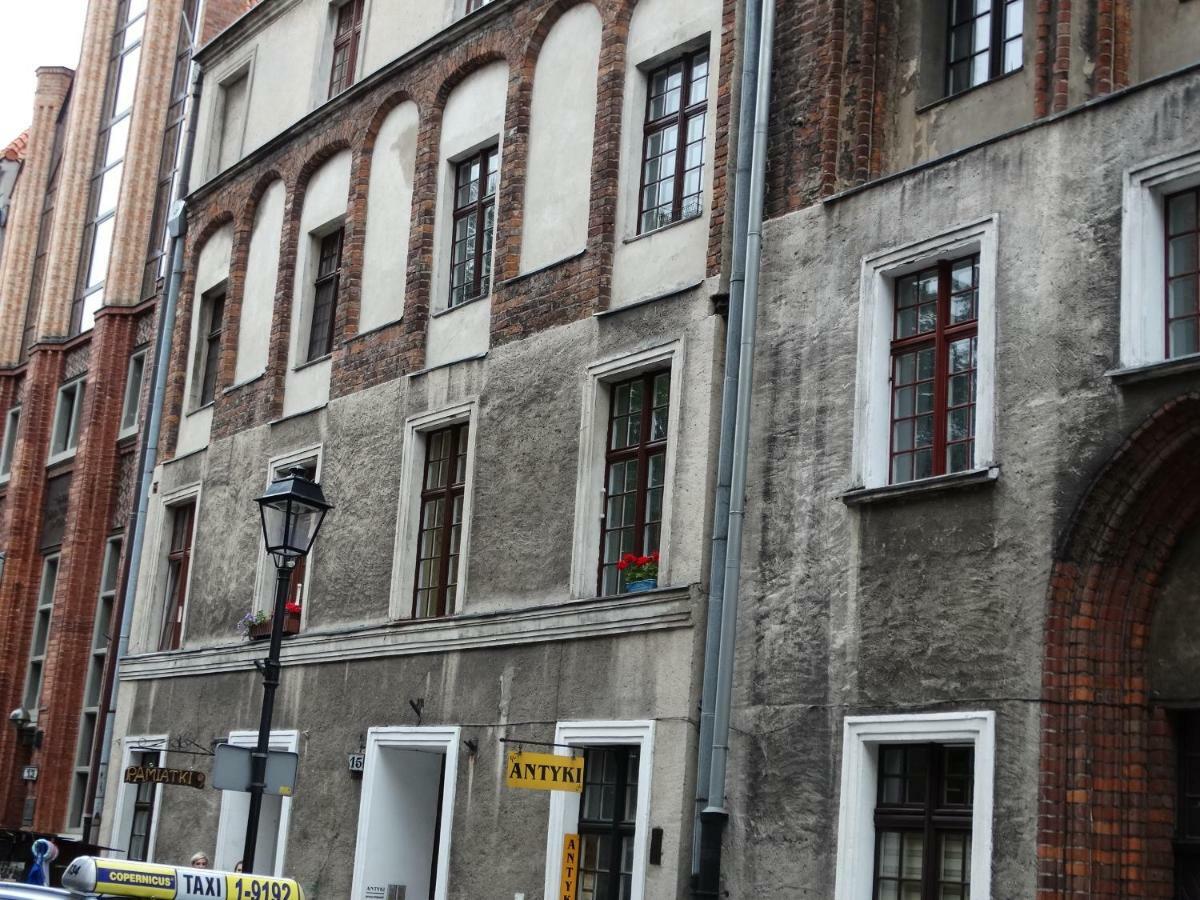 Apartament Przy Katedrze Torun Exterior foto