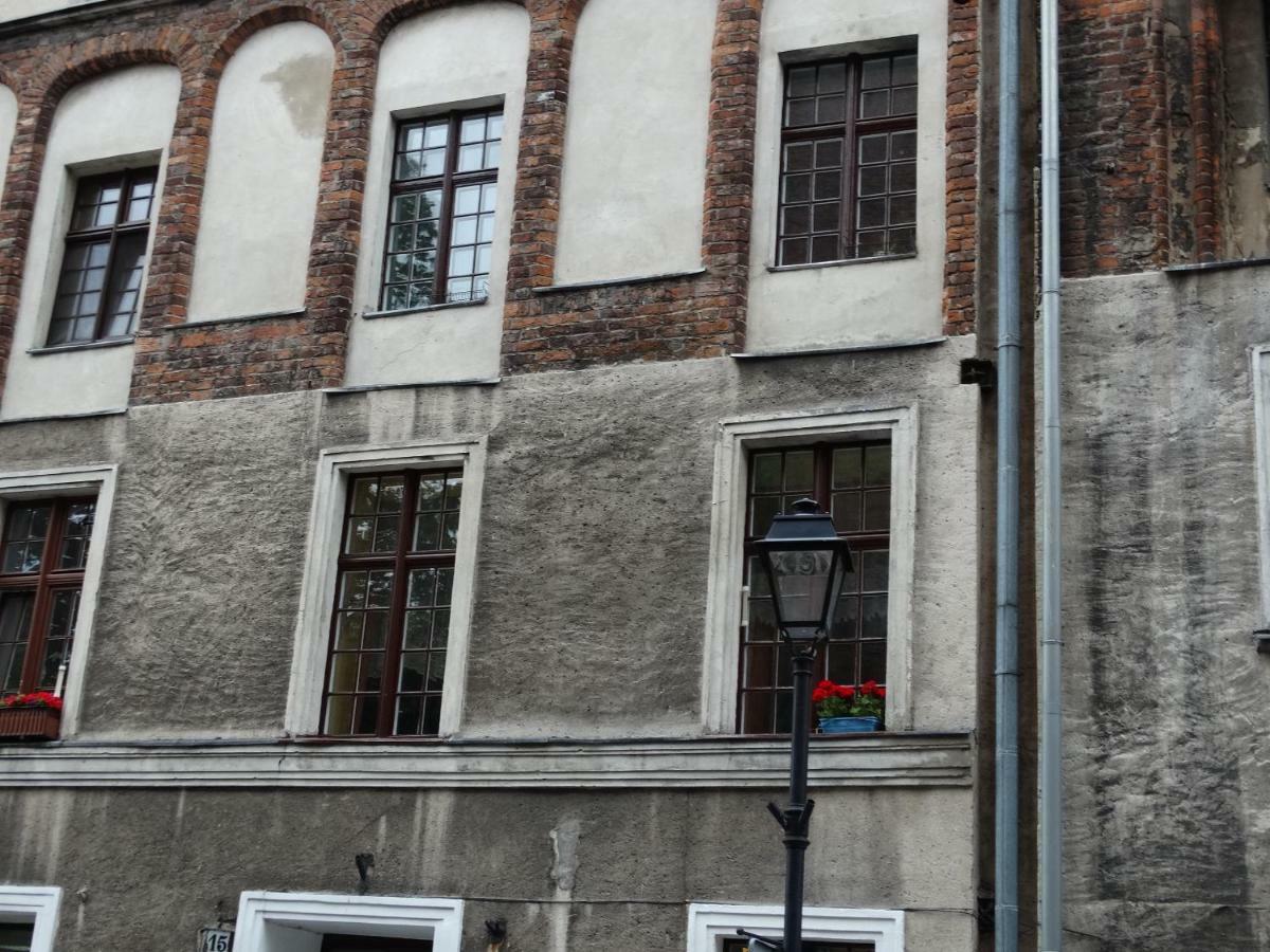 Apartament Przy Katedrze Torun Exterior foto